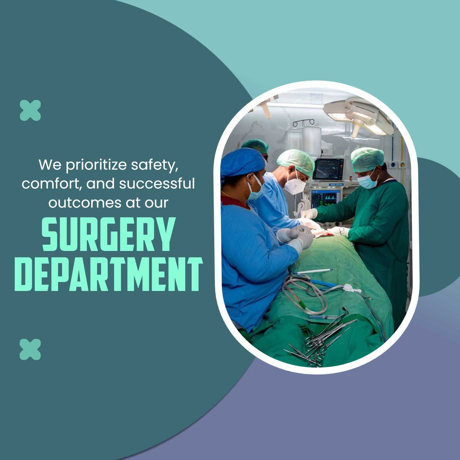 Hospital and Clinic poster 325