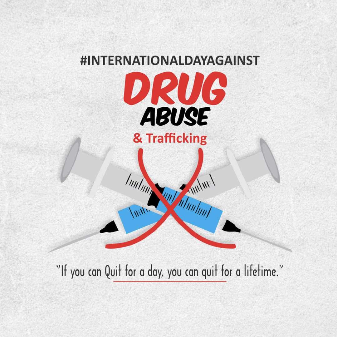 International Day Against Drug Abuse poster 64