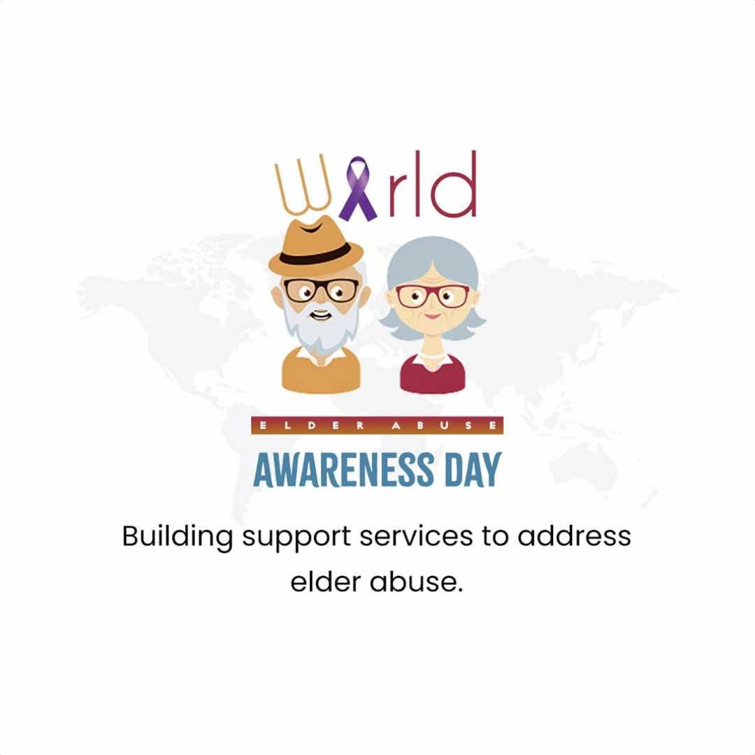 Elder Abuse Awareness Day poster 53
