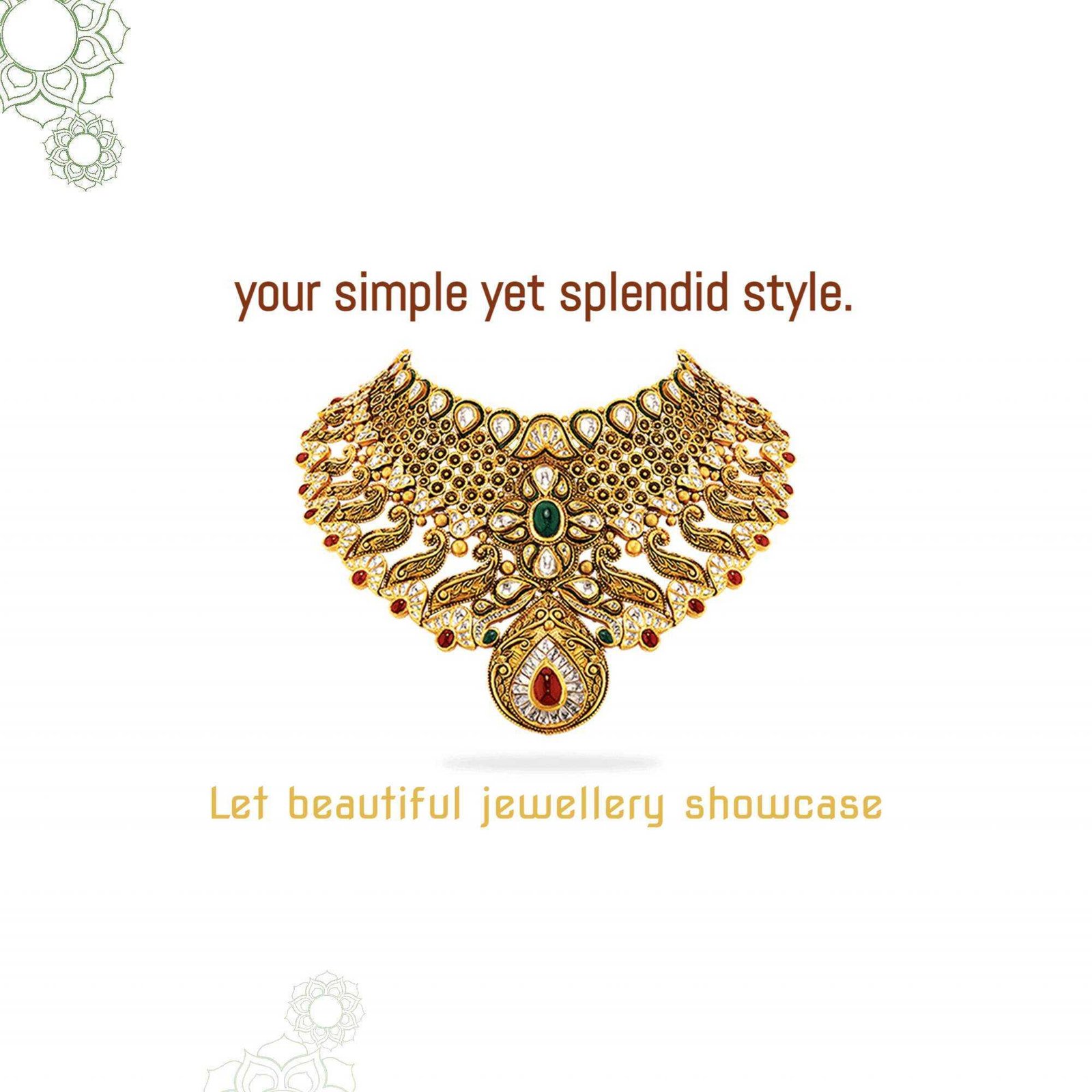 Jewellery poster 217
