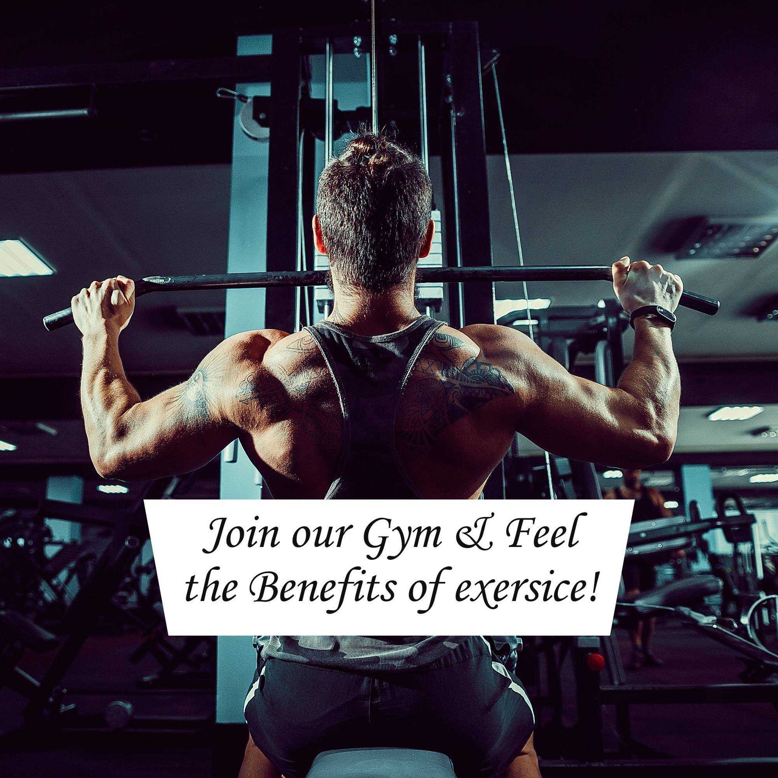 Fitness & Gym poster 212