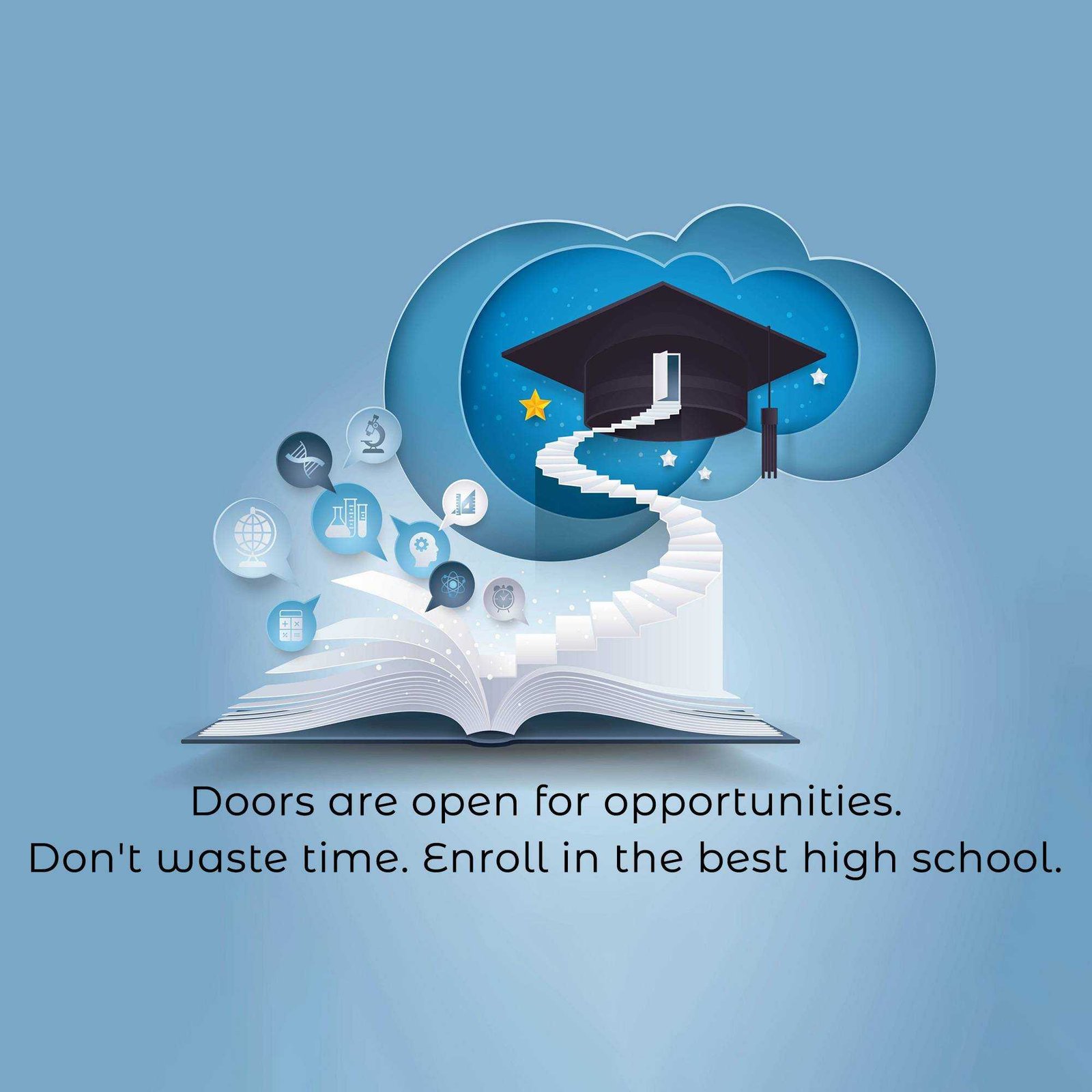 Education poster 435