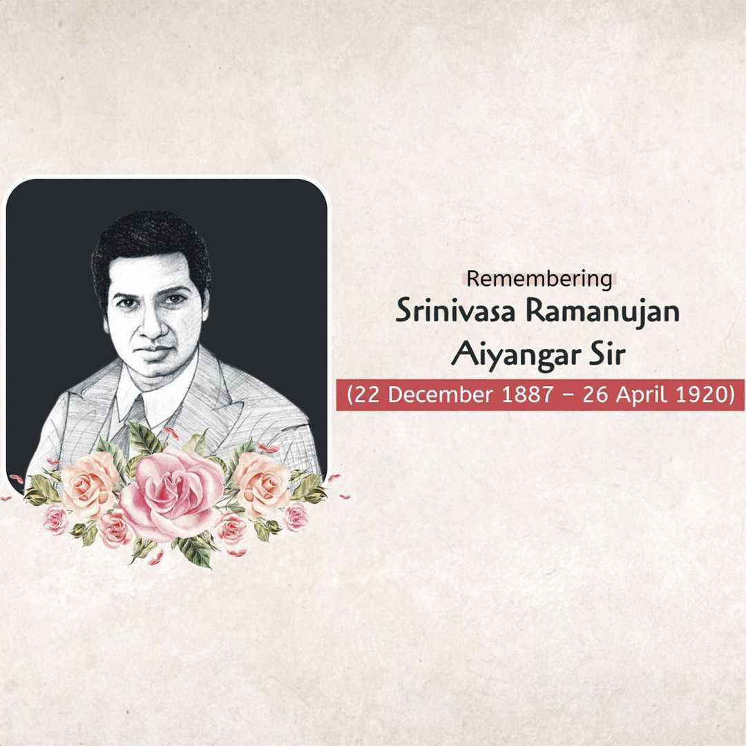 Srinivasa Ramanujan Jayanti पोस्टर 24