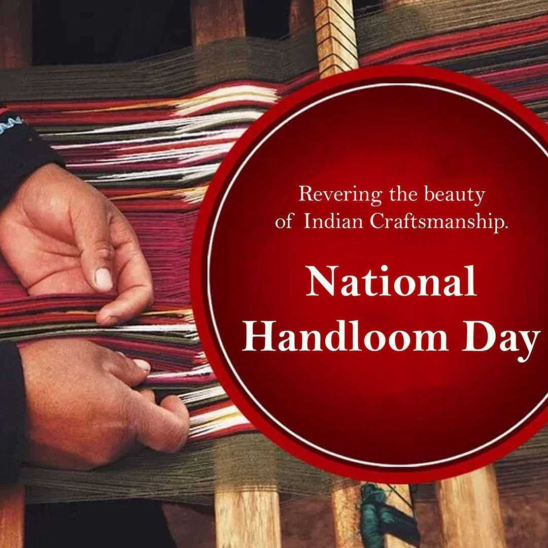 National Handloom Day poster 84