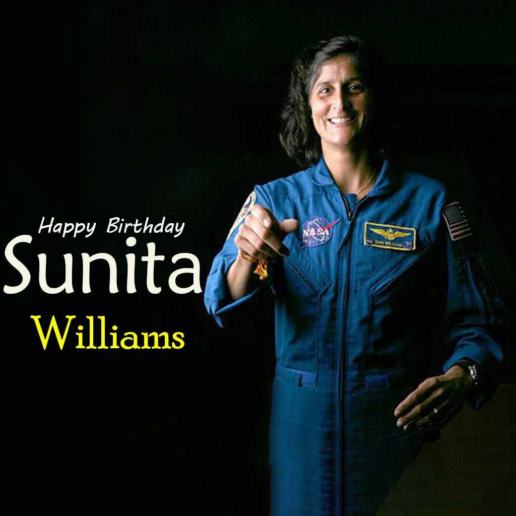 Sunita Williams Birthday पोस्टर 37