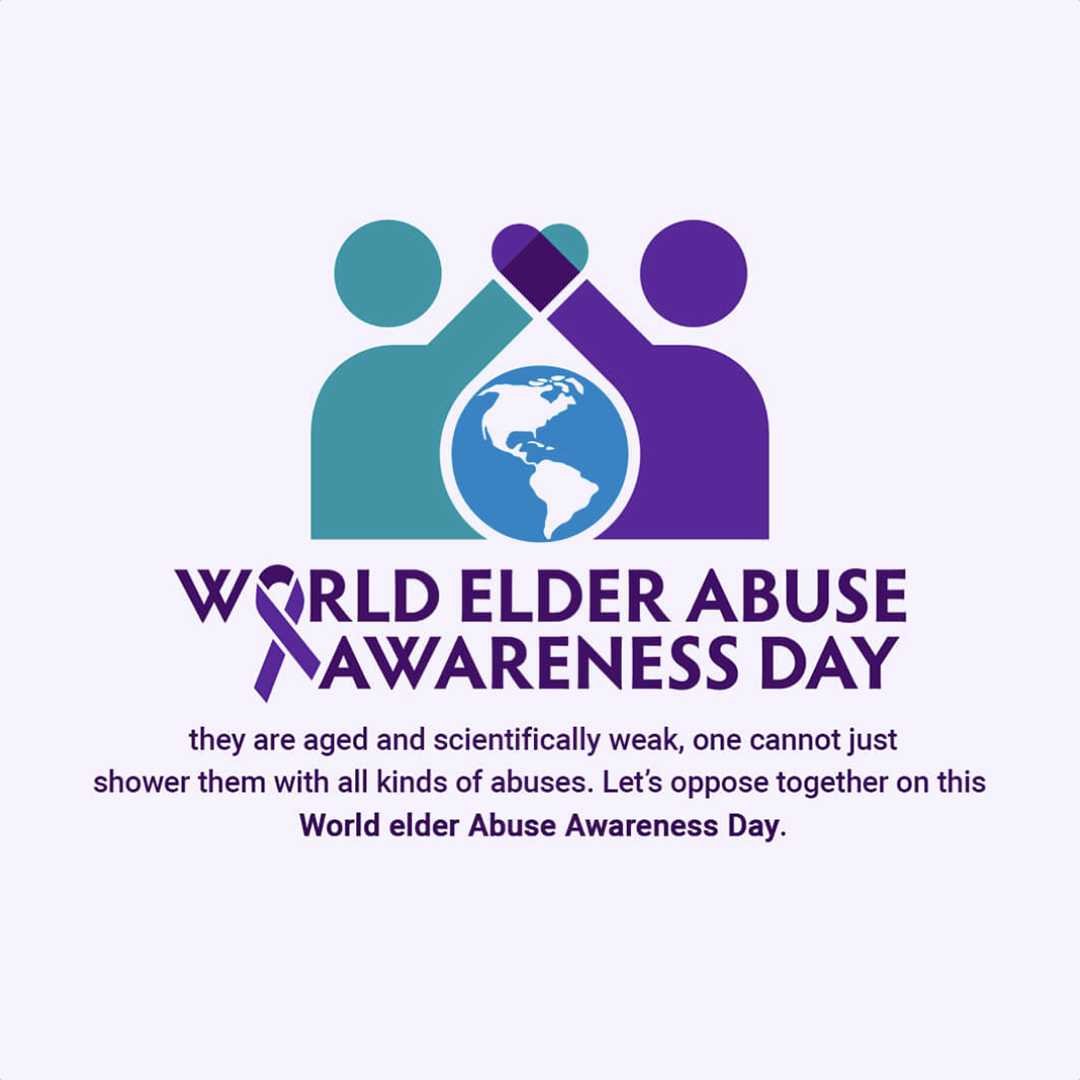 Elder Abuse Awareness Day poster 60