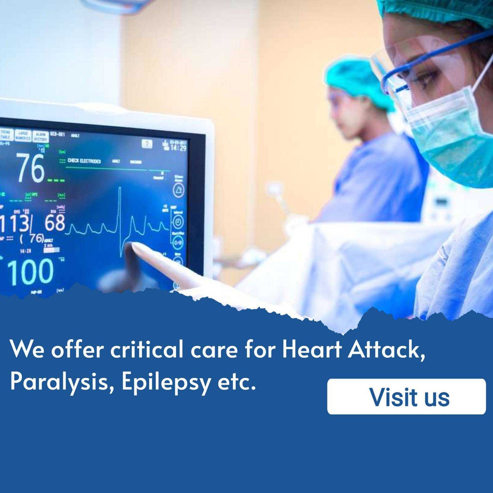 Hospital and Clinic poster 546