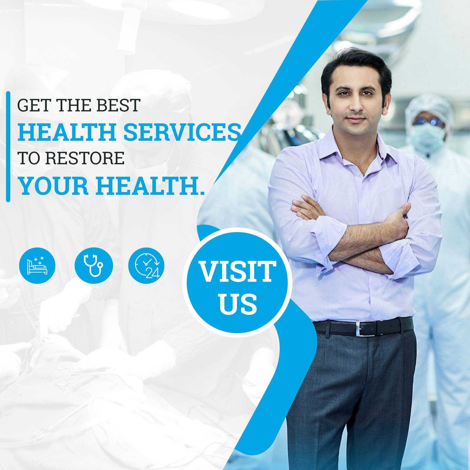 Hospital and Clinic poster 311