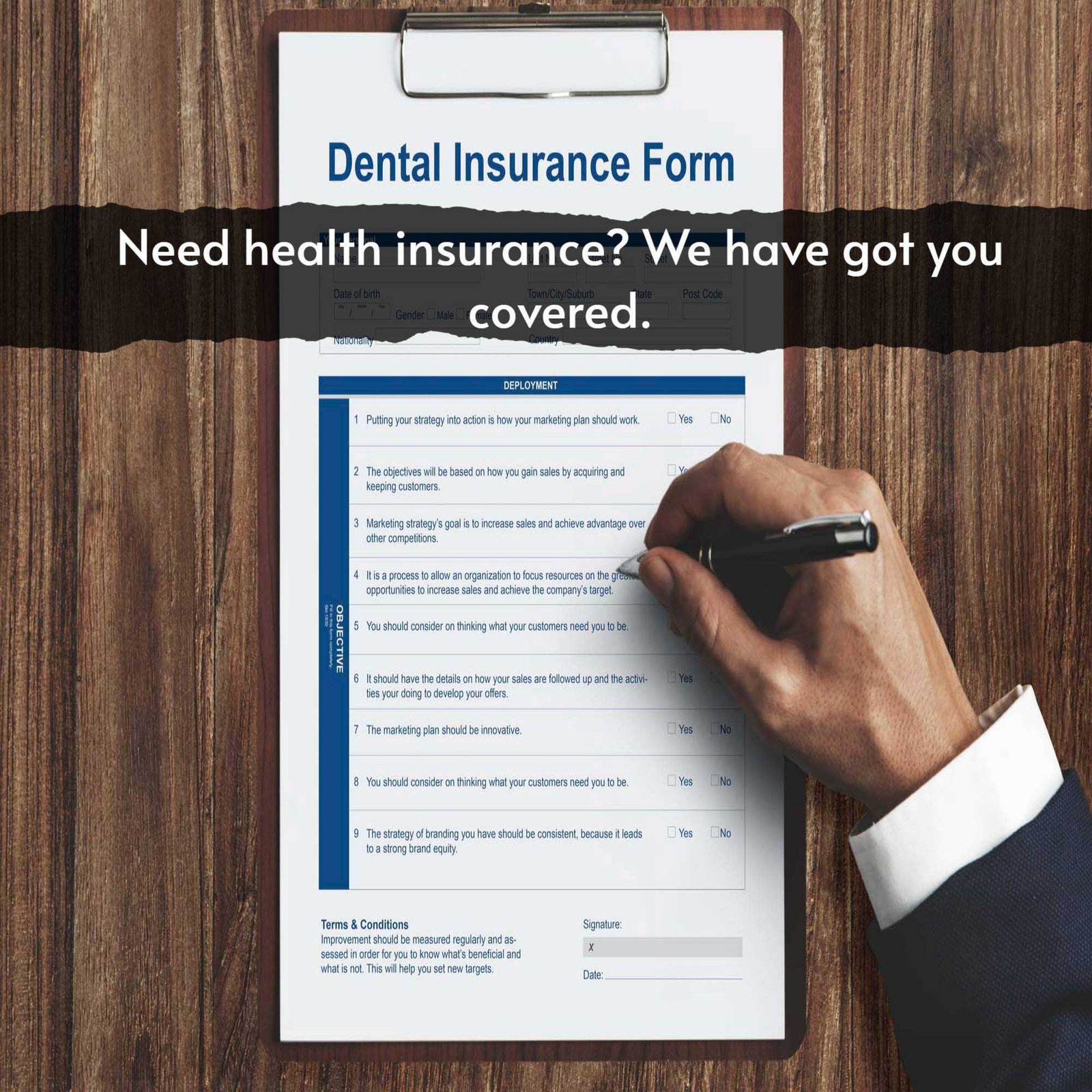 Insurance poster 262