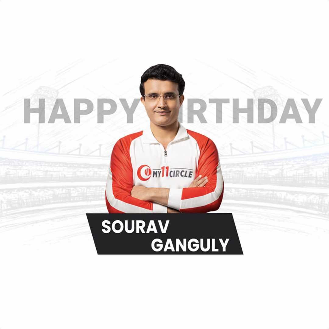 Sourav Ganguly Birthday पोस्टर 53