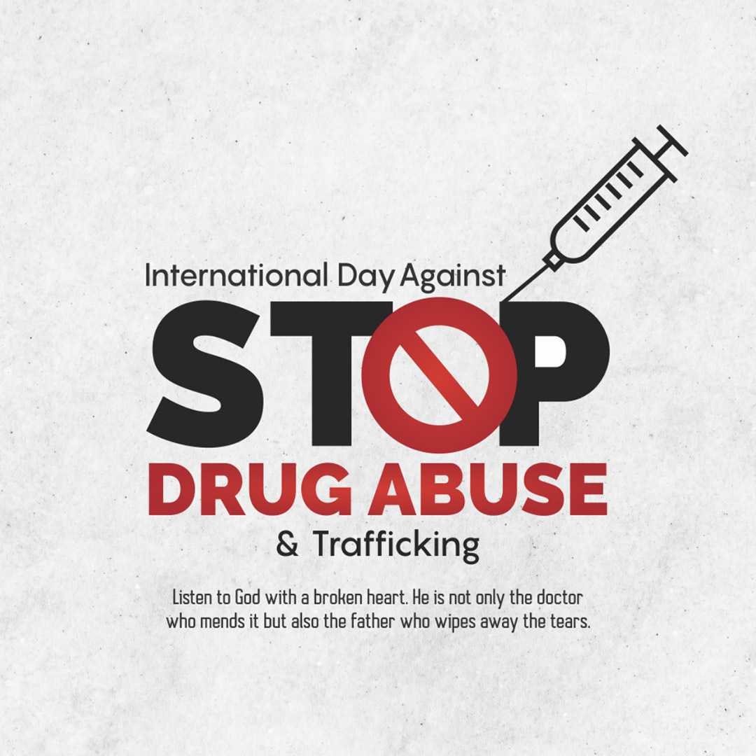 International Day Against Drug Abuse poster 65