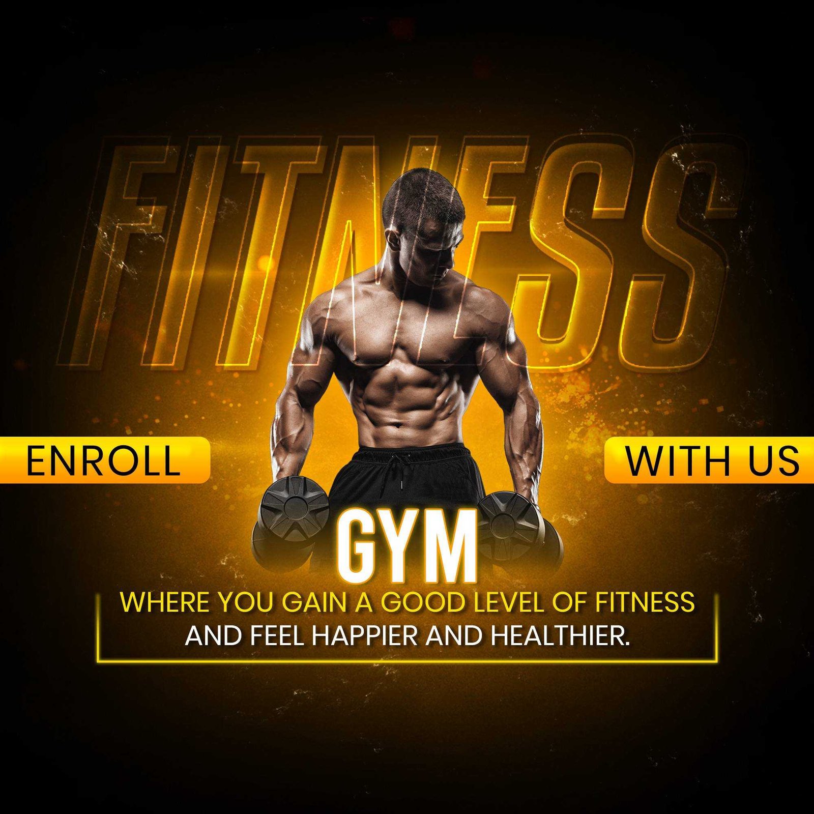 Fitness & Gym पोस्टर 178