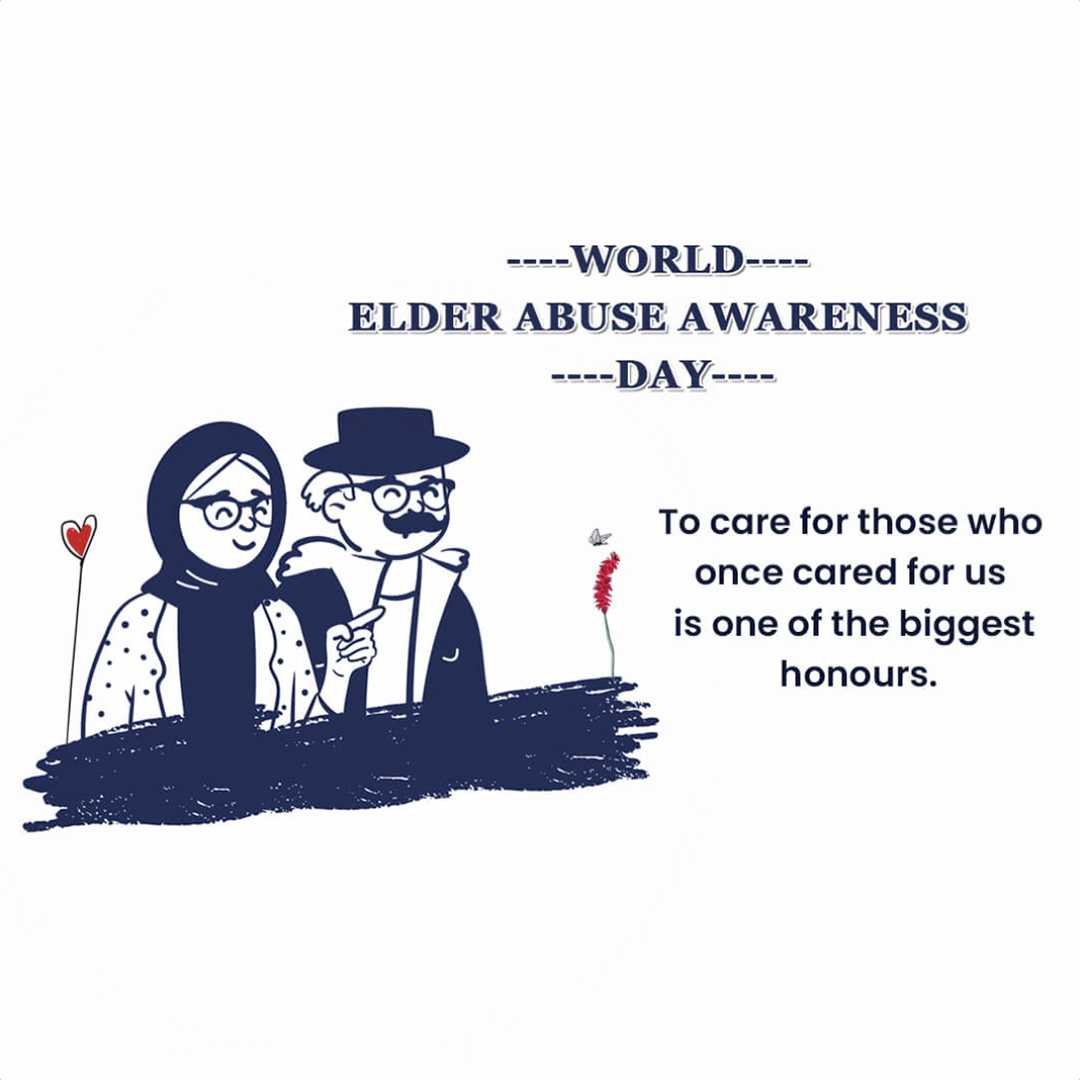 Elder Abuse Awareness Day poster 57
