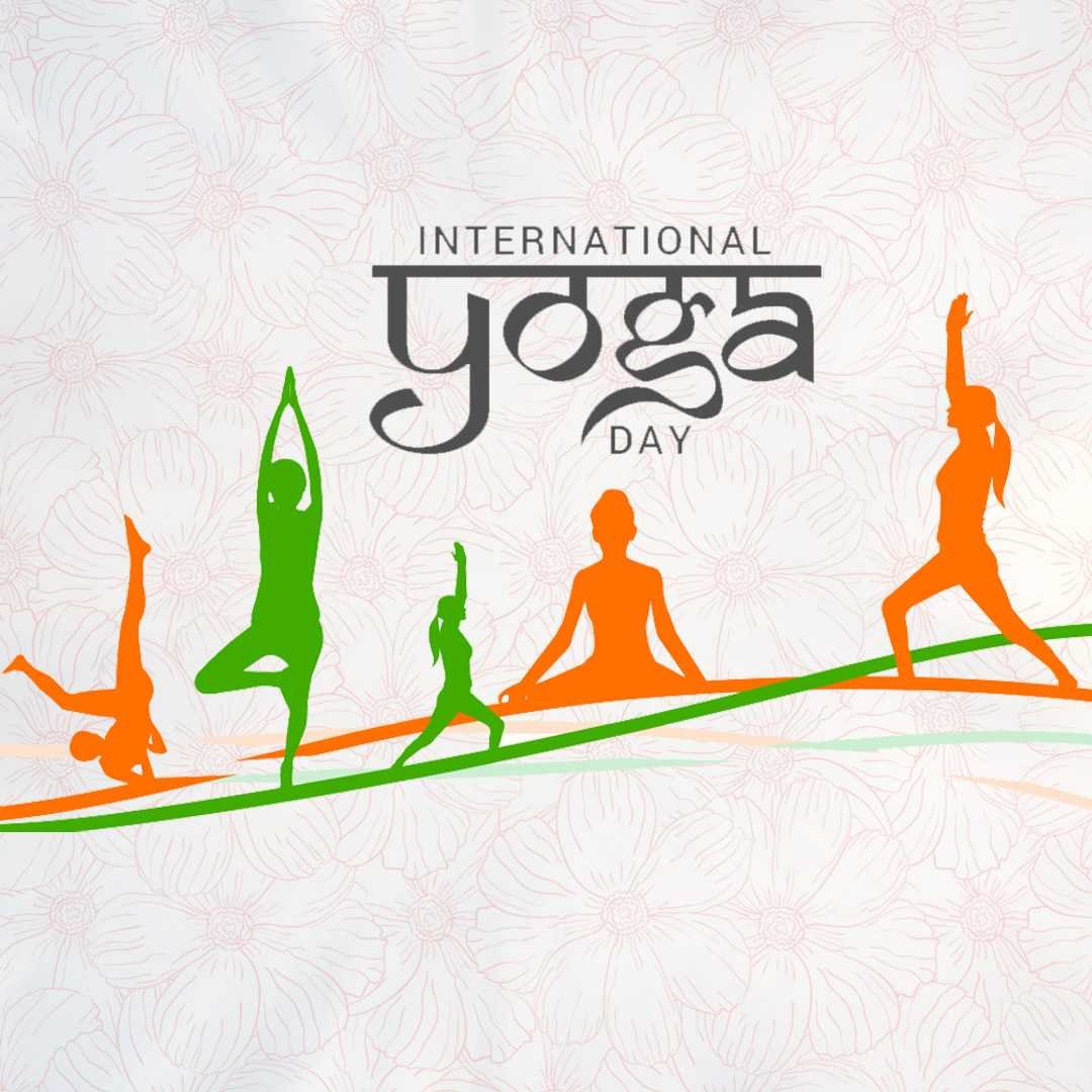 International Yoga Day पोस्टर 155