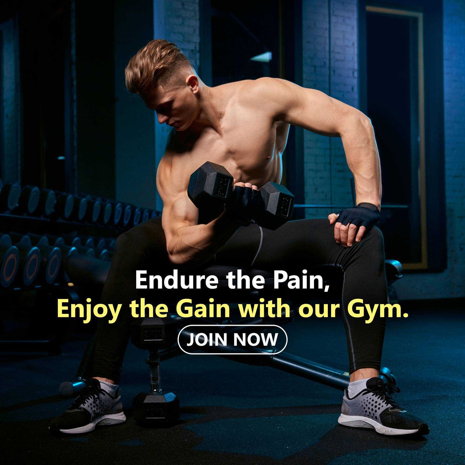Fitness & Gym पोस्टर 192