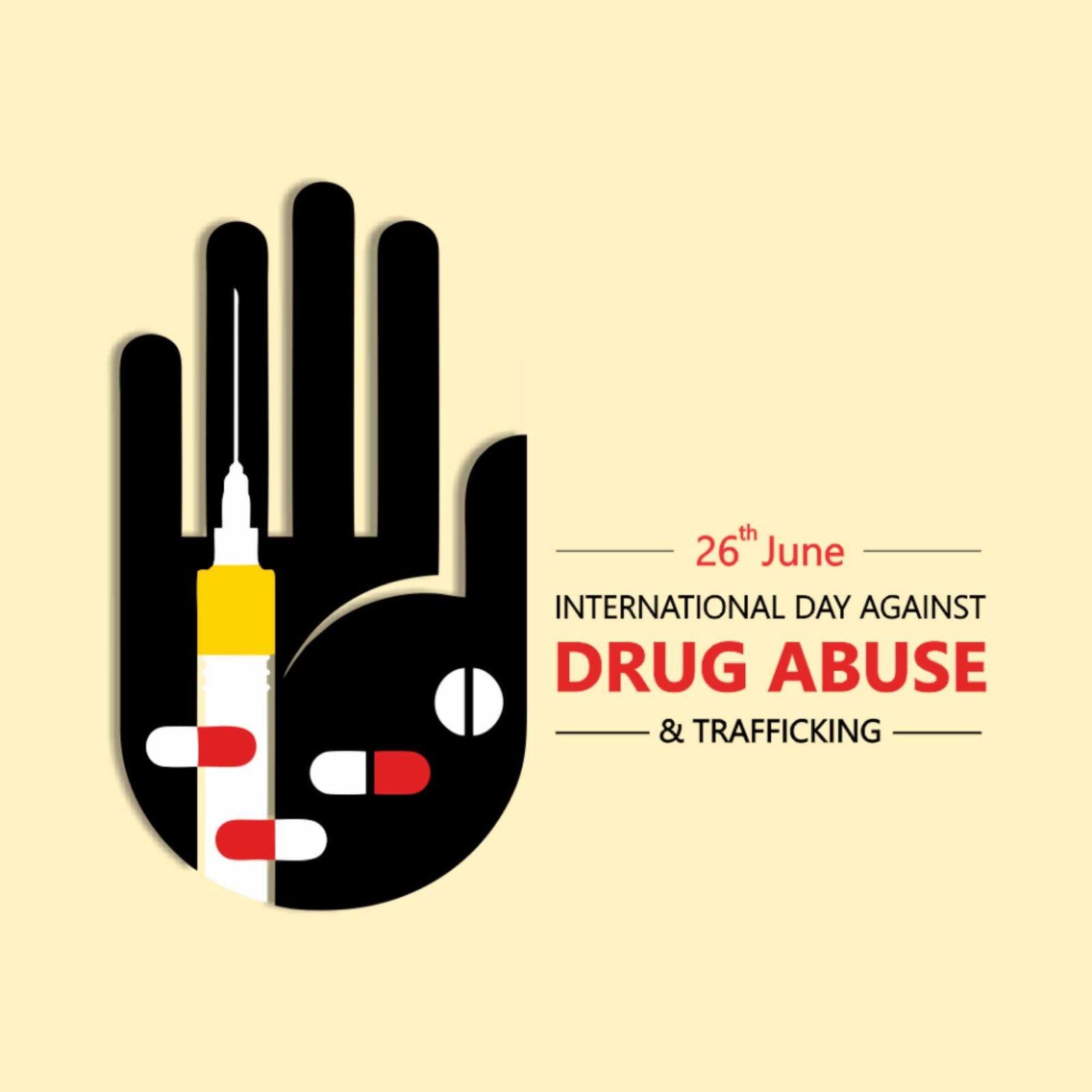 International Day Against Drug Abuse पोस्टर 108