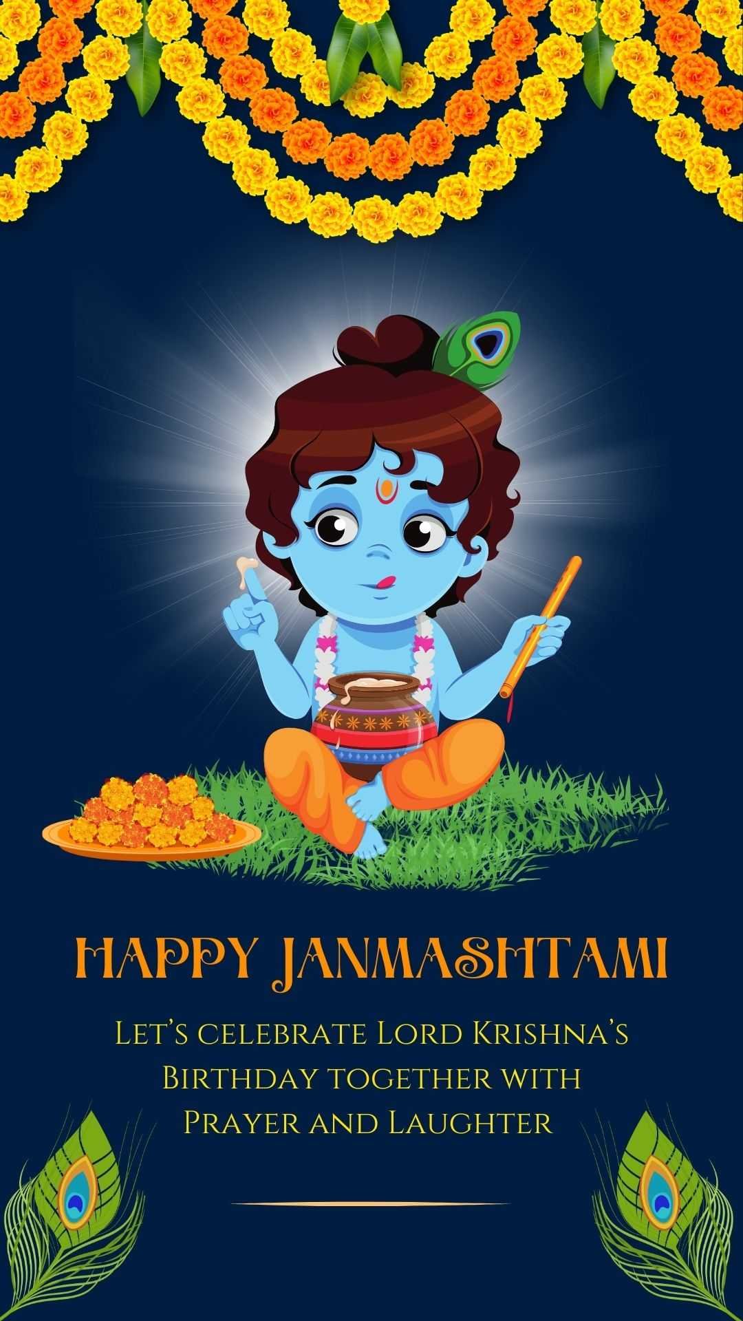 Story Krishna Janmashtami पोस्टर 28