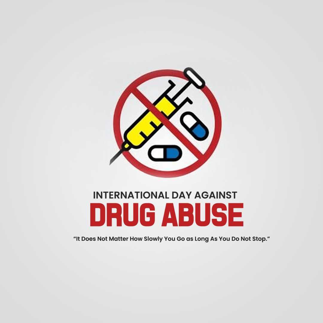 International Day Against Drug Abuse पोस्टर 105