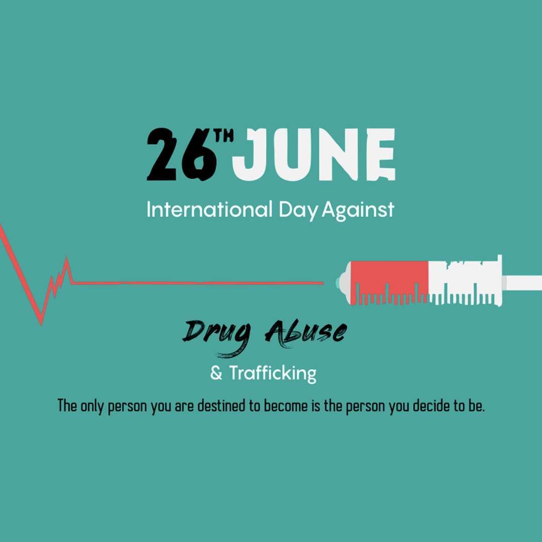 International Day Against Drug Abuse पोस्टर 102