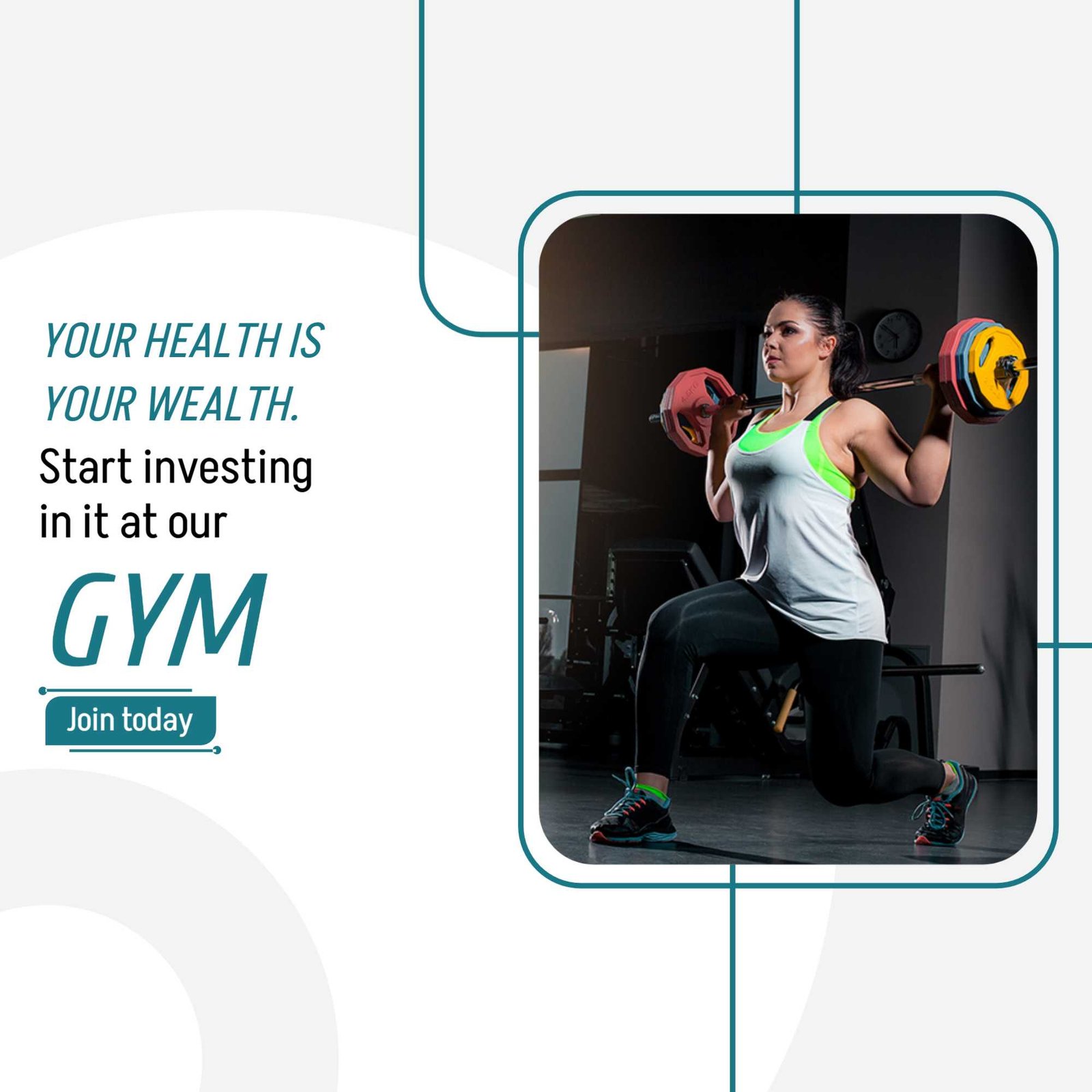 Fitness & Gym poster 223