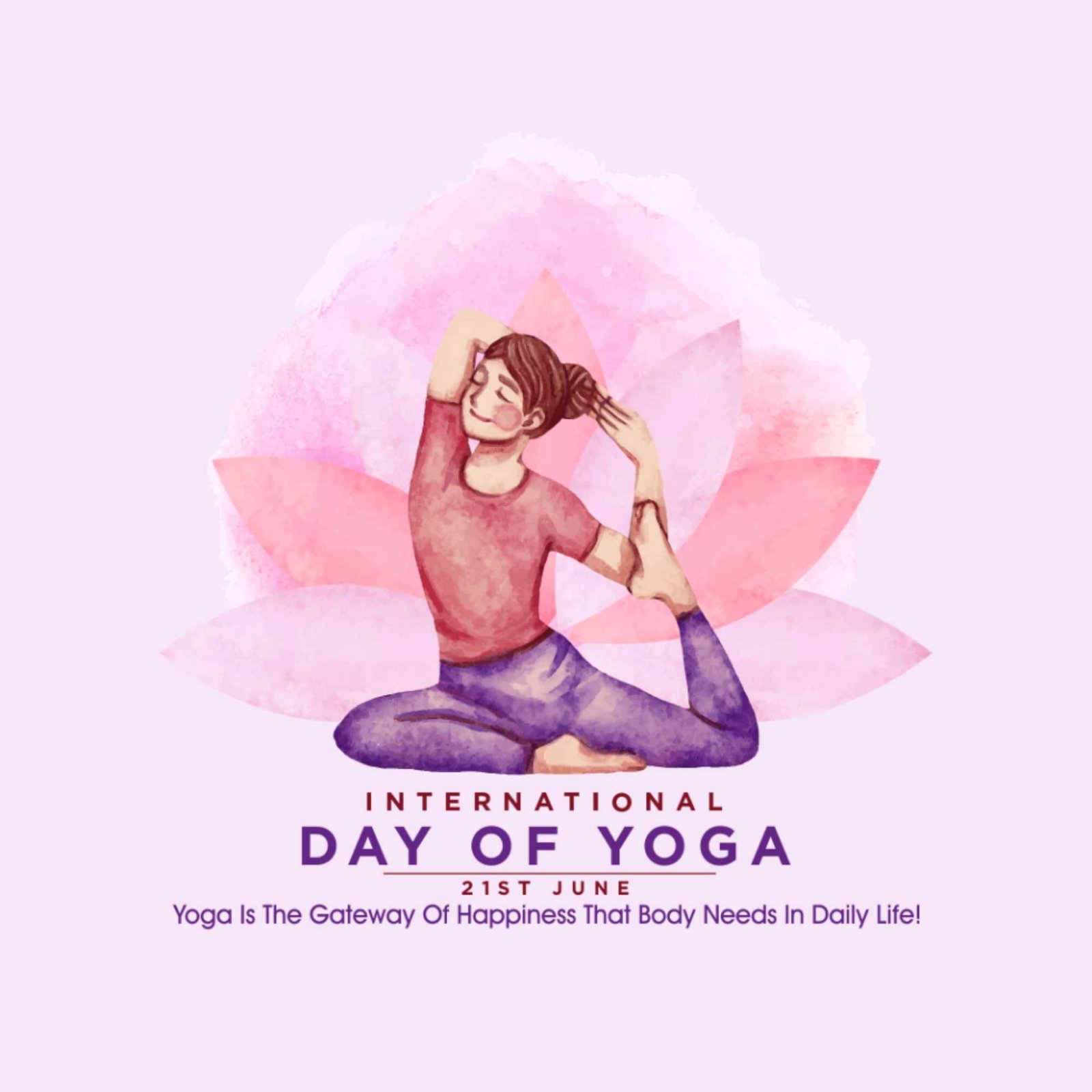 International Yoga Day पोस्टर 154
