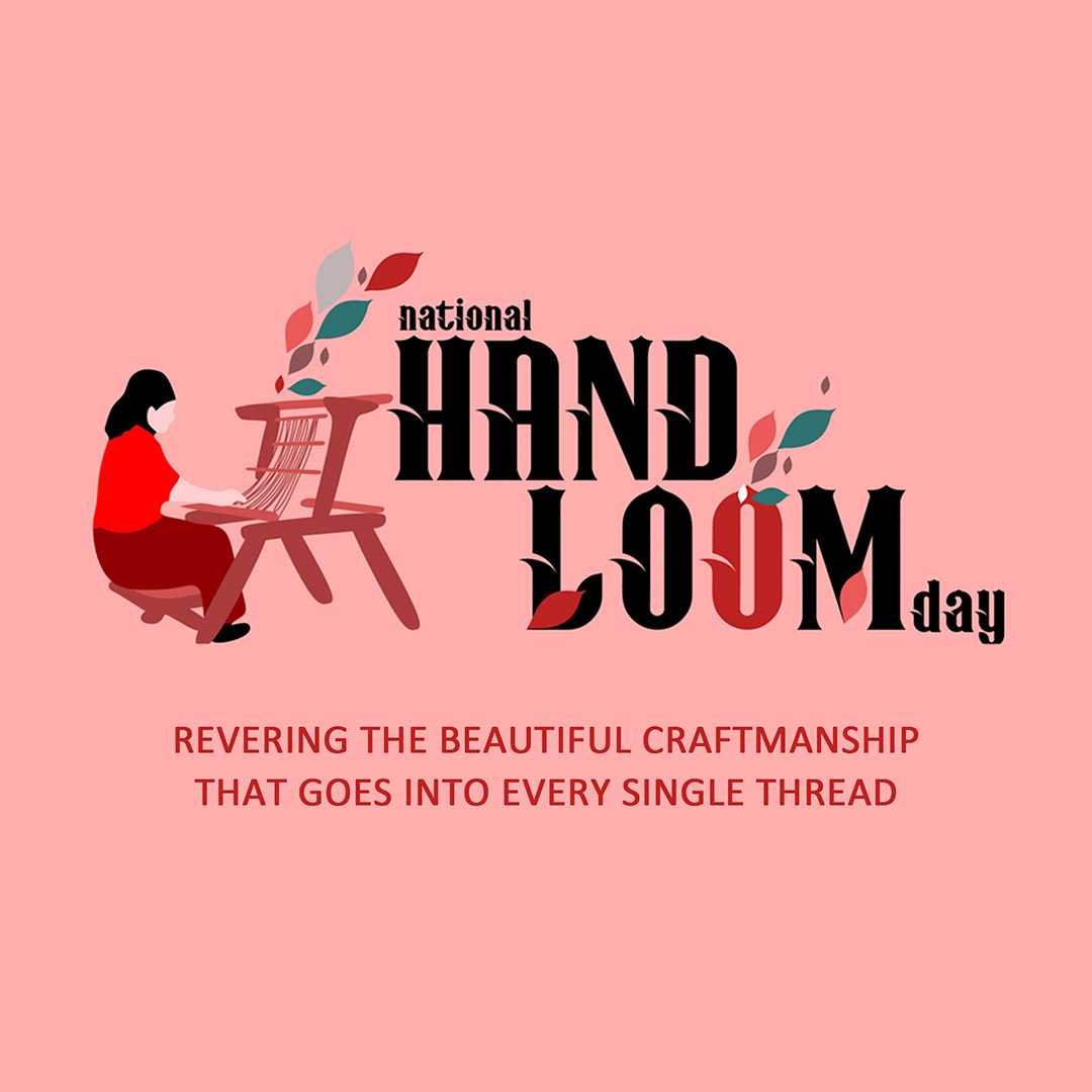 National Handloom Day poster 90
