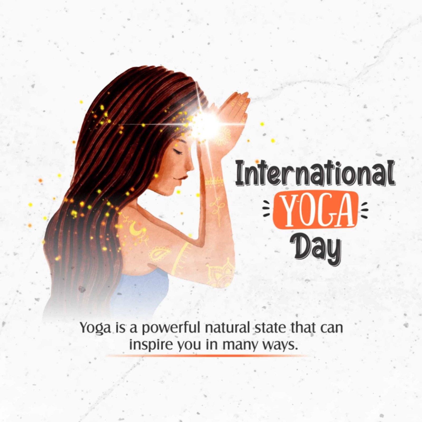 International Yoga Day पोस्टर 150