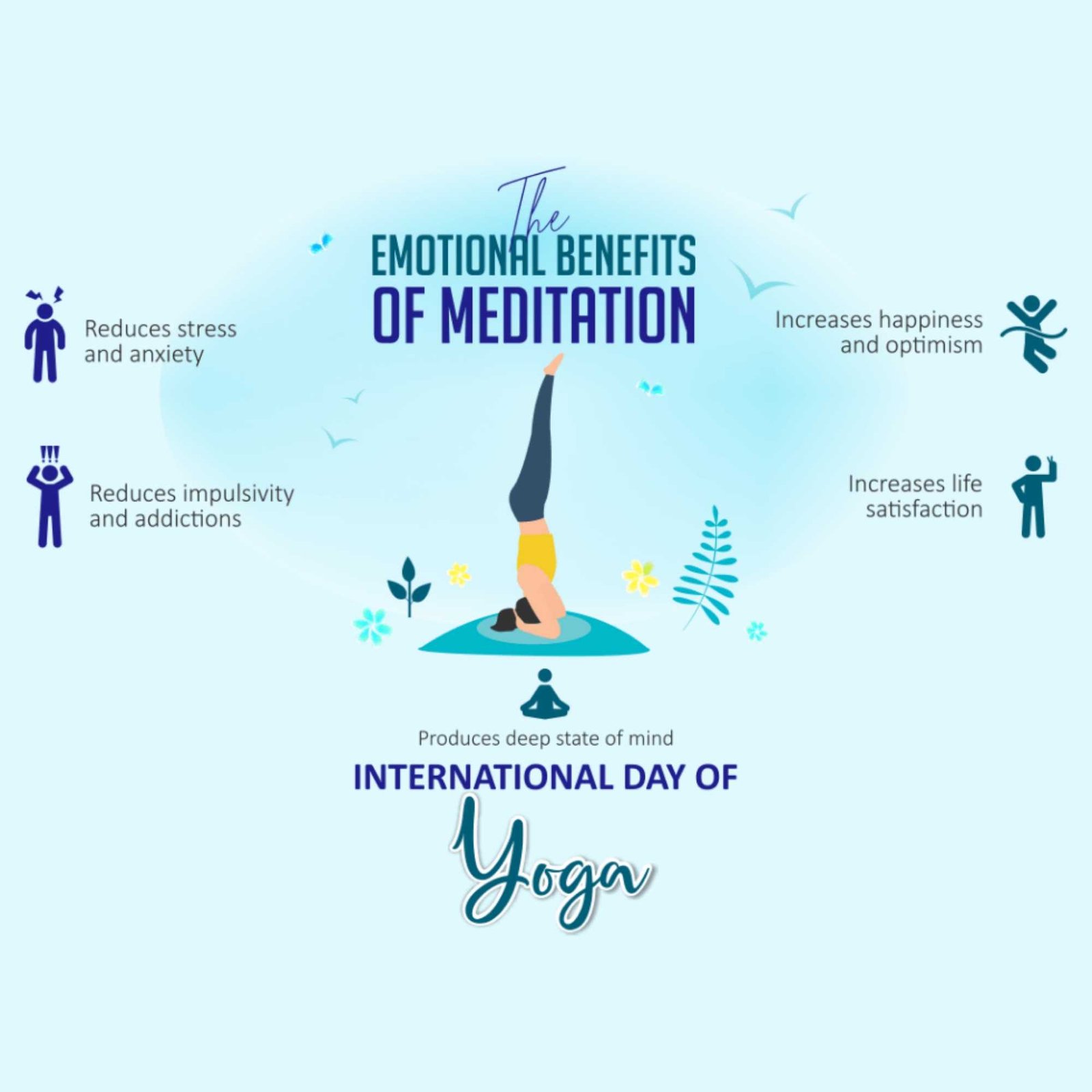 International Yoga Day पोस्टर 147