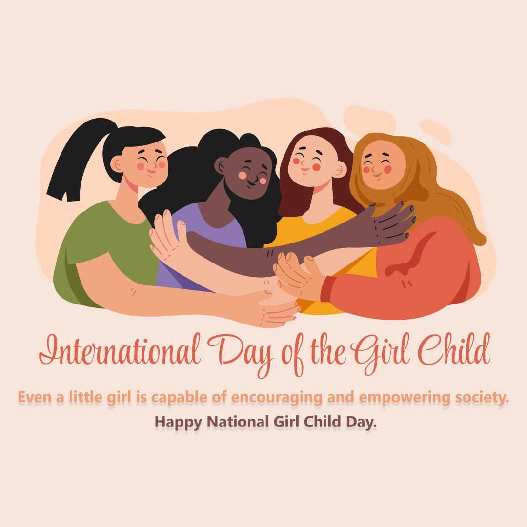 World Girl Child Day पोस्टर 13