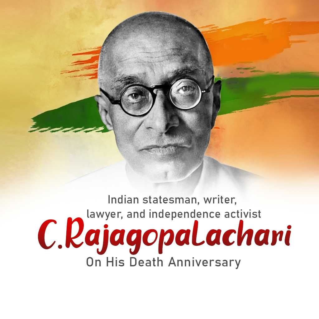 C.rjagopalachari Death Anniversary पोस्टर 18