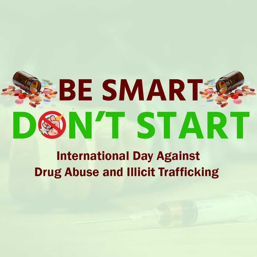 International Day Against Drug Abuse poster 71