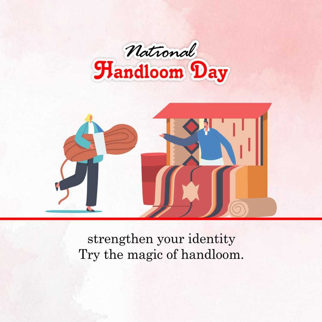 National Handloom Day poster 71