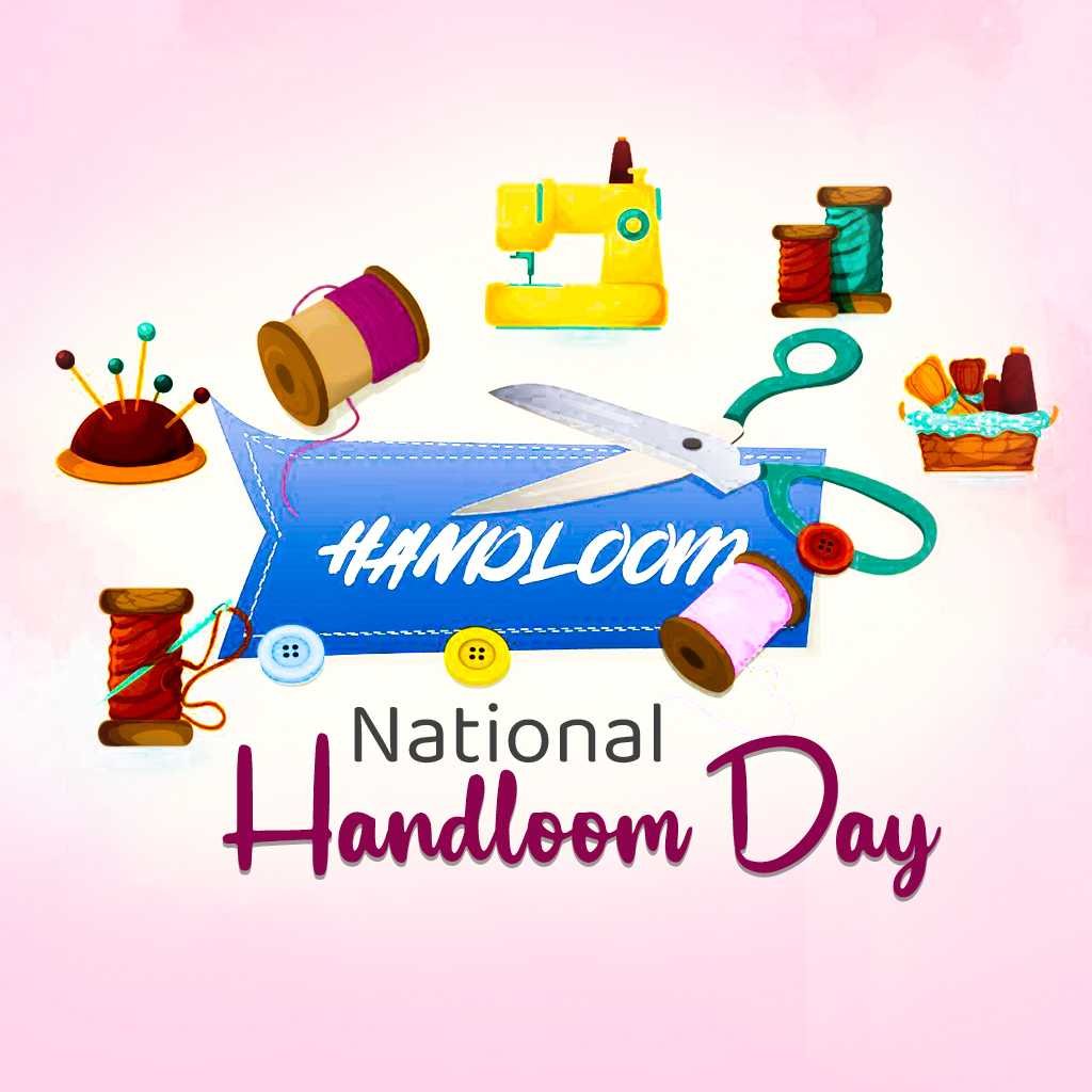 National Handloom Day poster 66