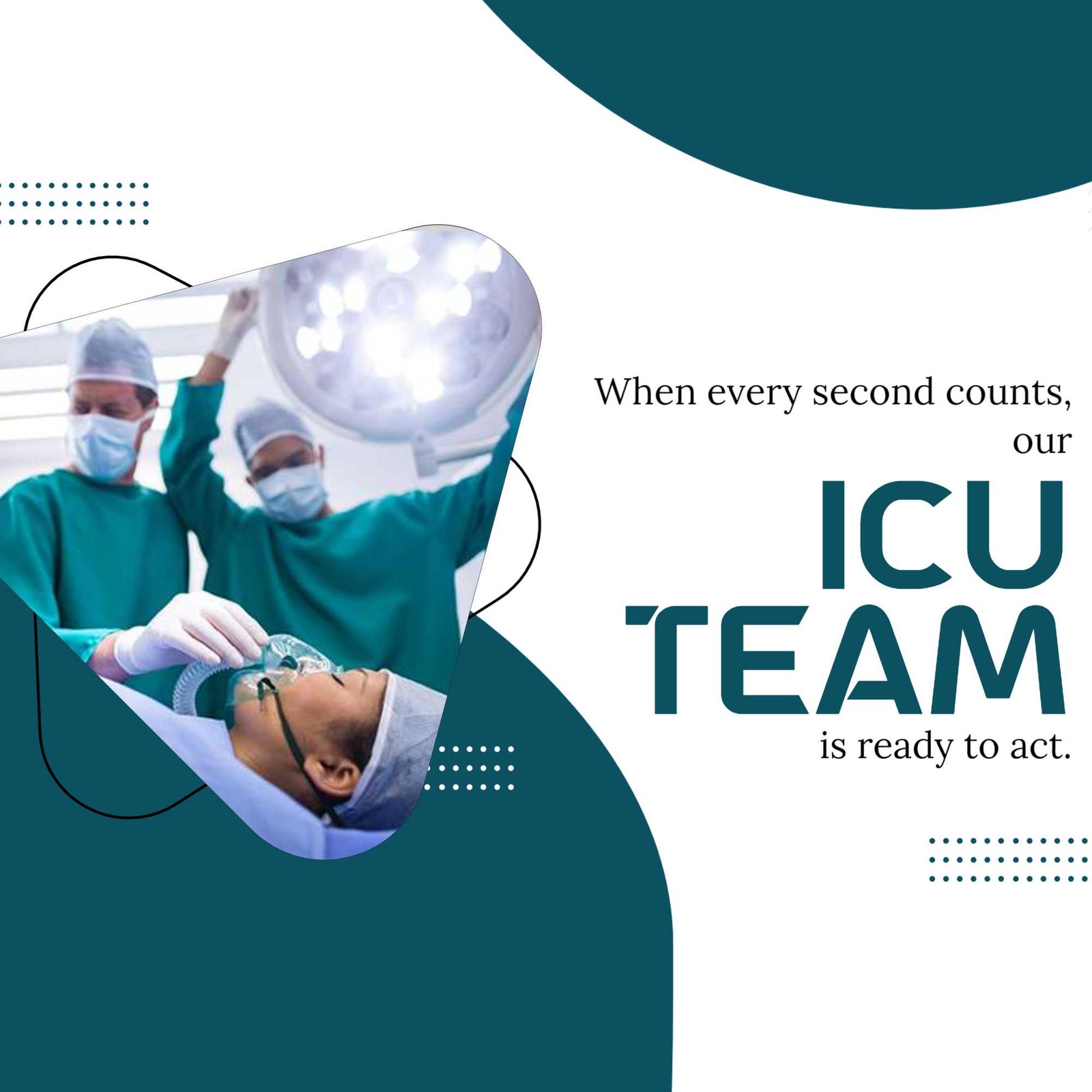Hospital and Clinic poster 550