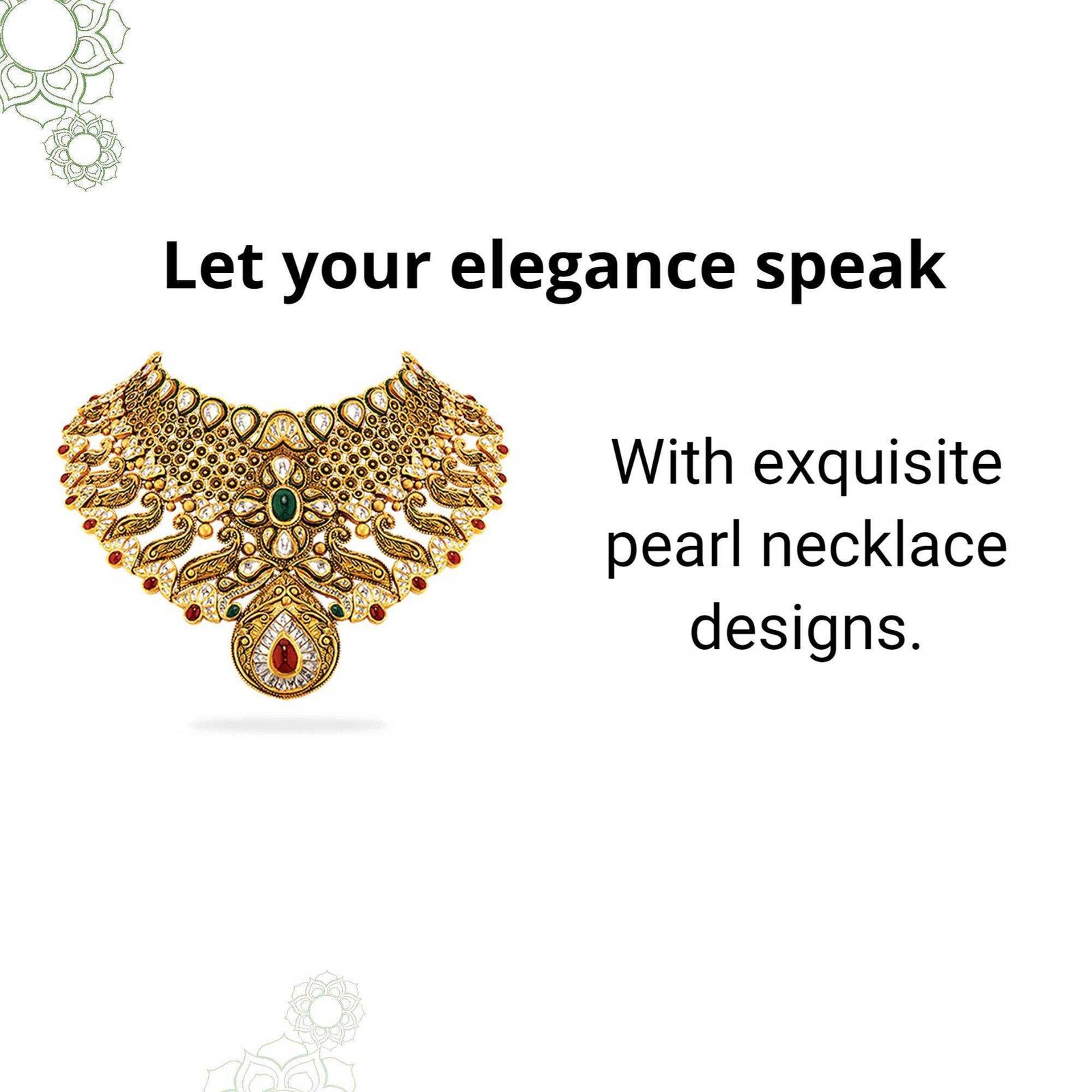 Jewellery poster 210