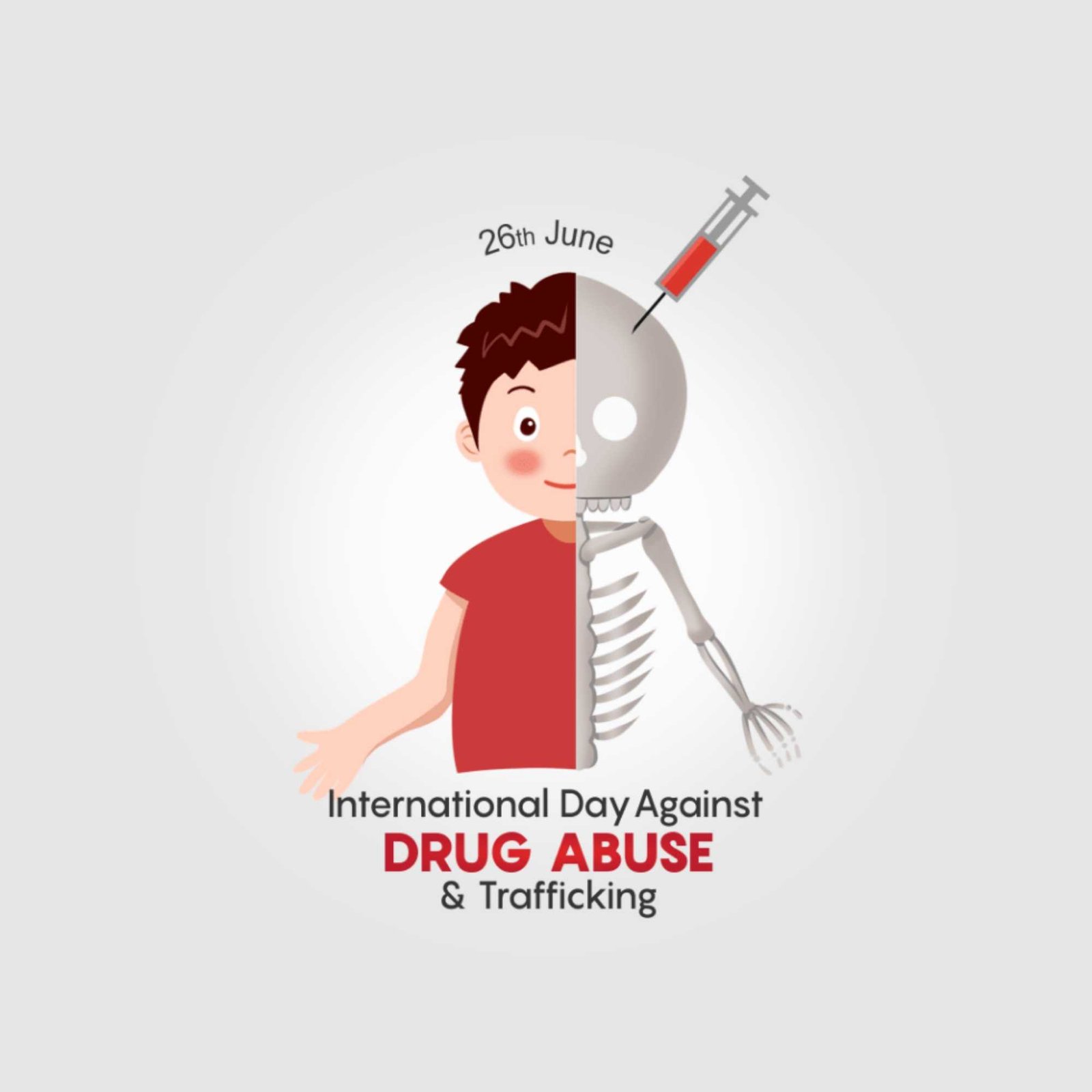 International Day Against Drug Abuse पोस्टर 107
