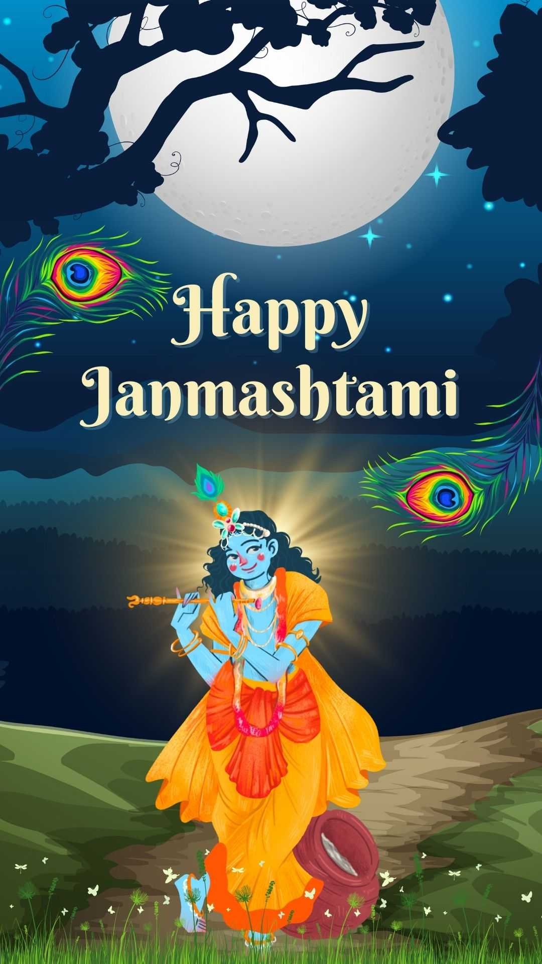 Story Krishna Janmashtami पोस्टर 27