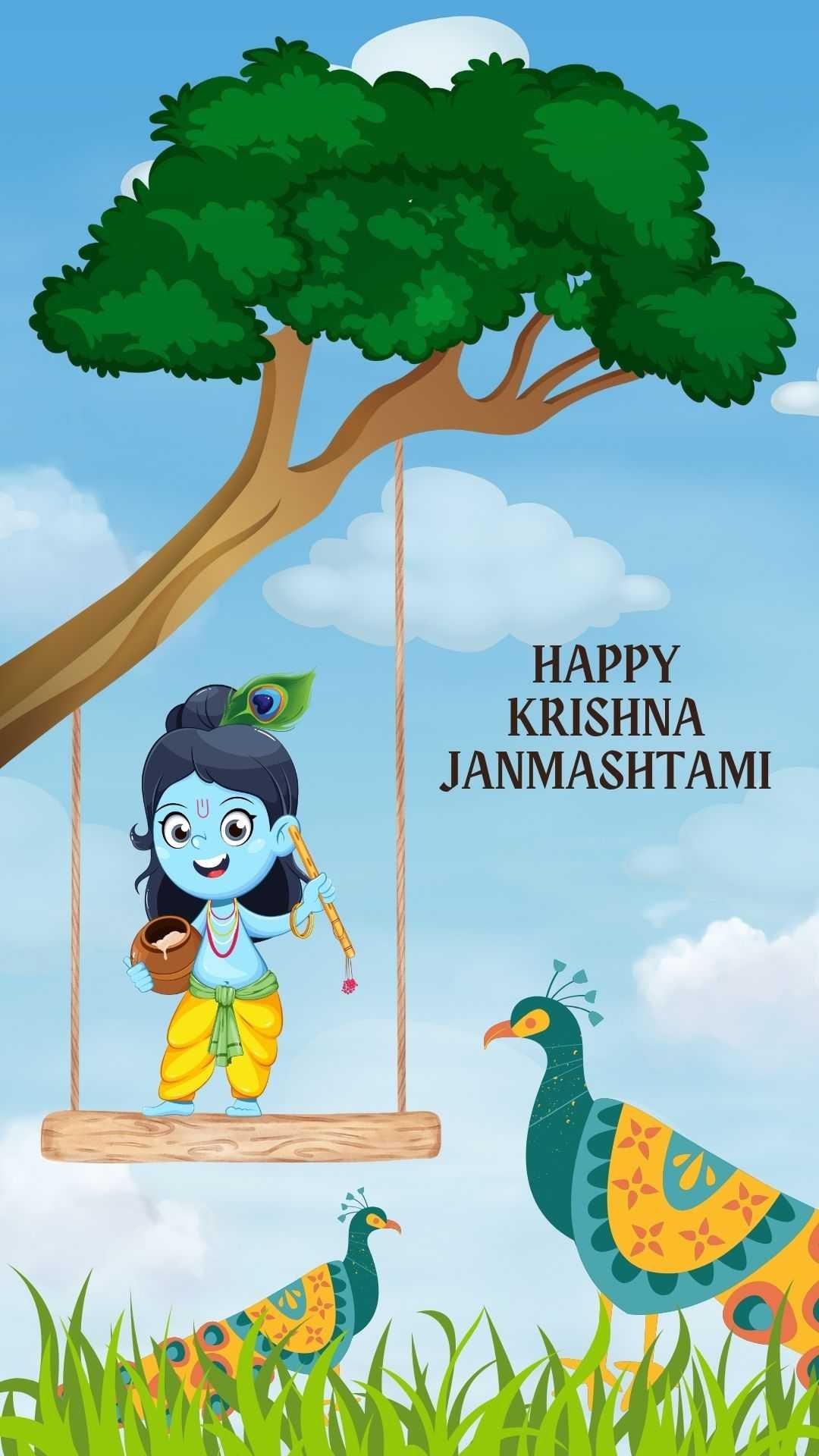 Story Krishna Janmashtami पोस्टर 29