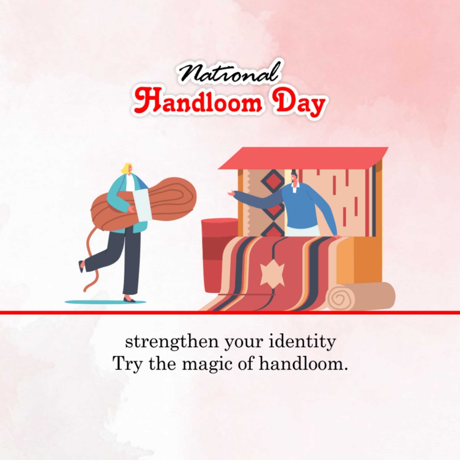 National Handloom Day poster 77