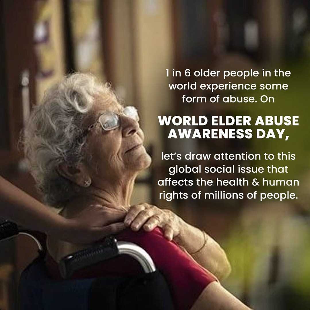 Elder Abuse Awareness Day poster 58