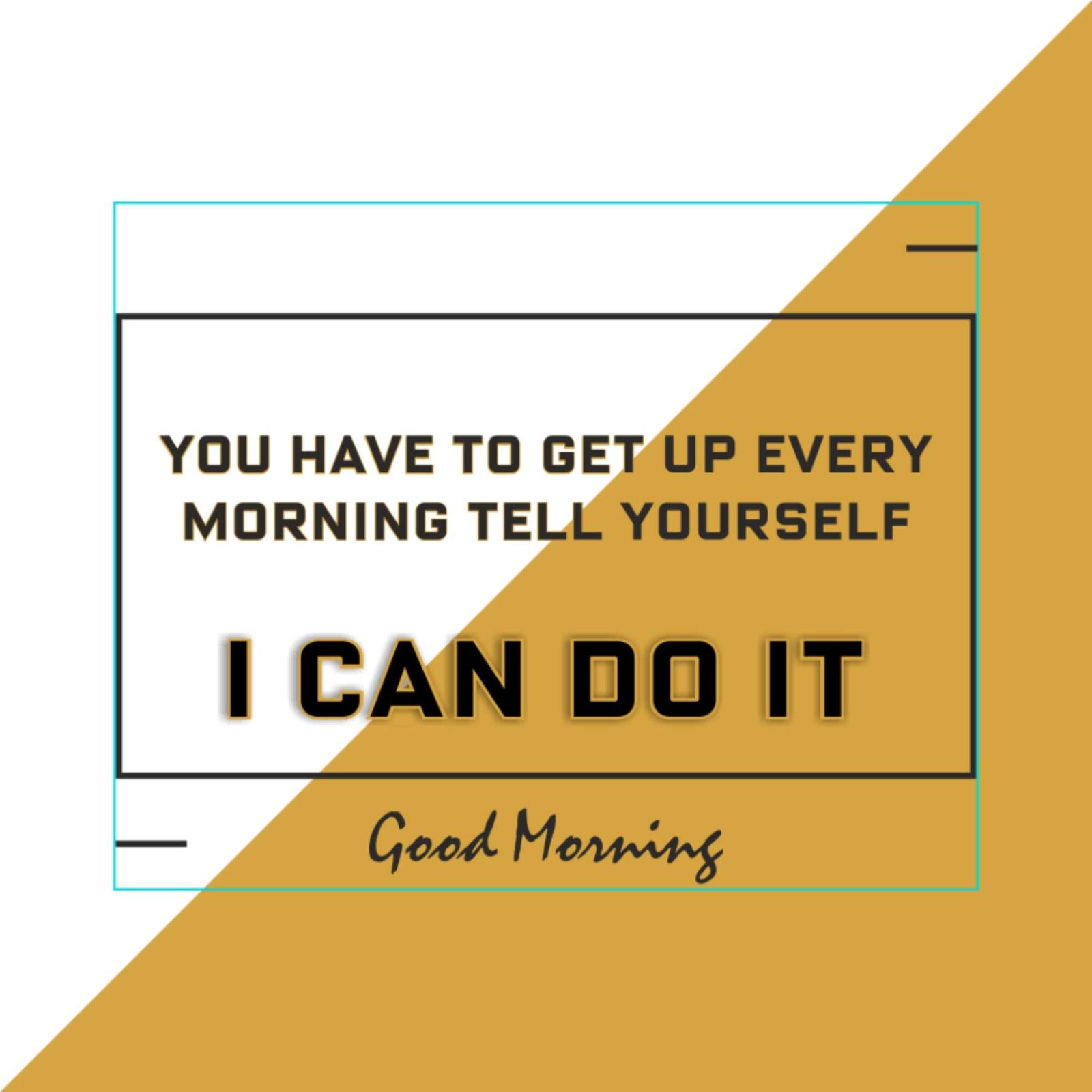 Good Morning