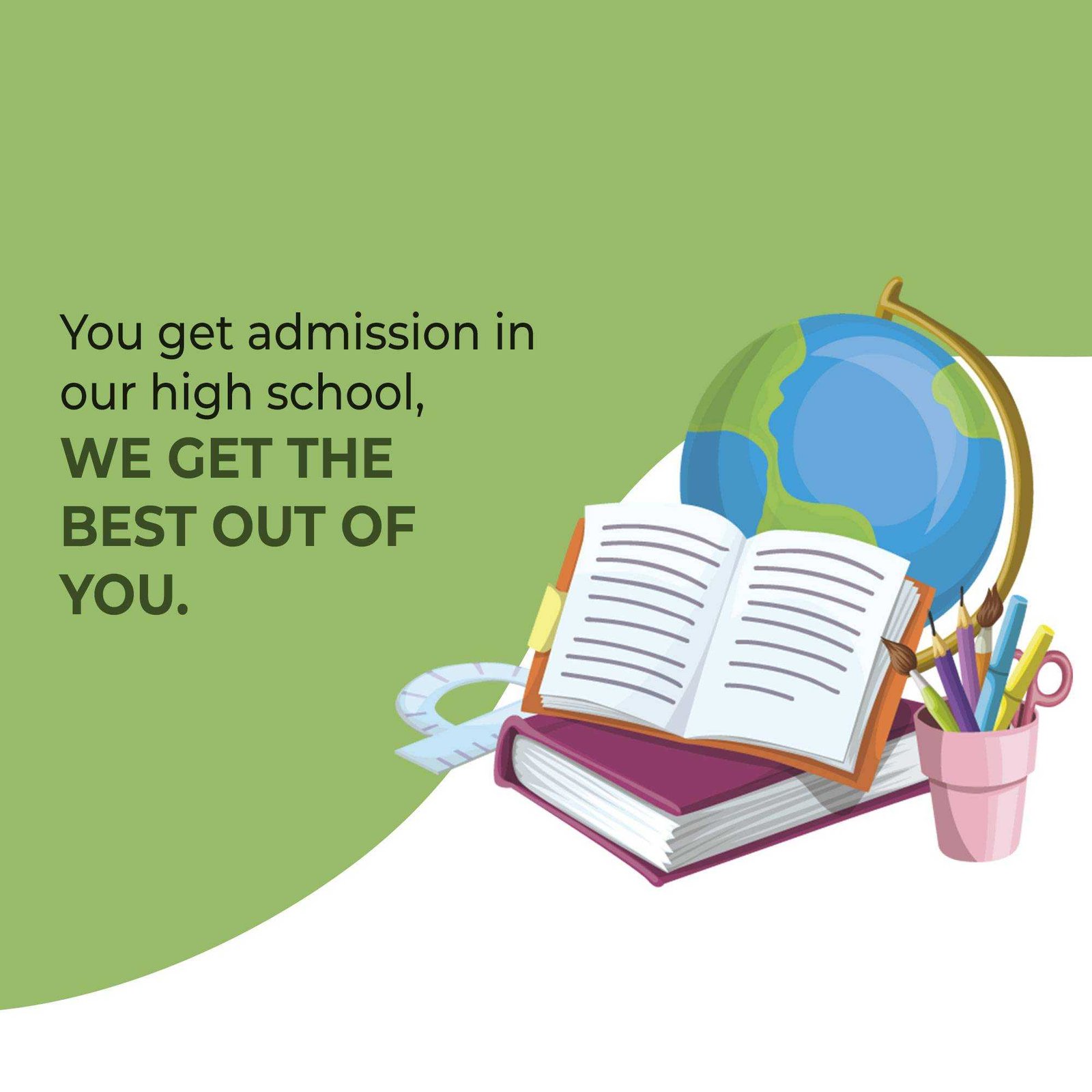 Education poster 434