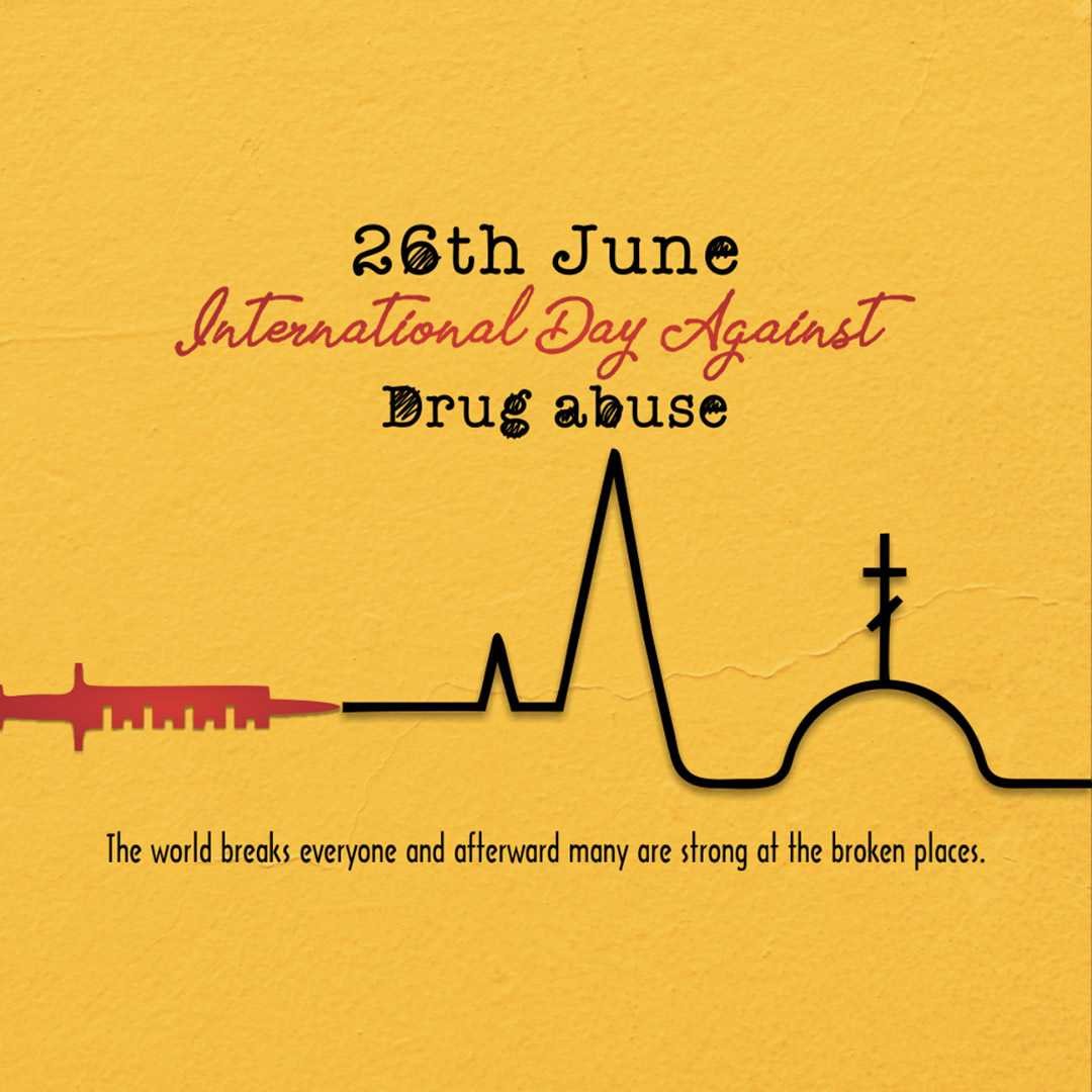 International Day Against Drug Abuse poster 67