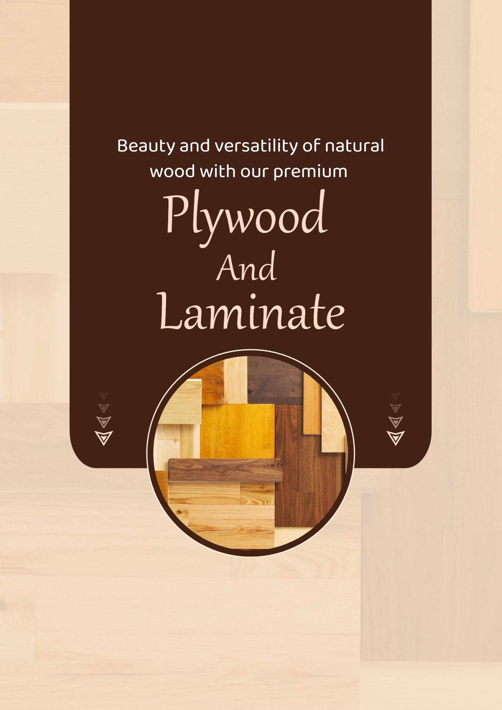 Plywood poster 143