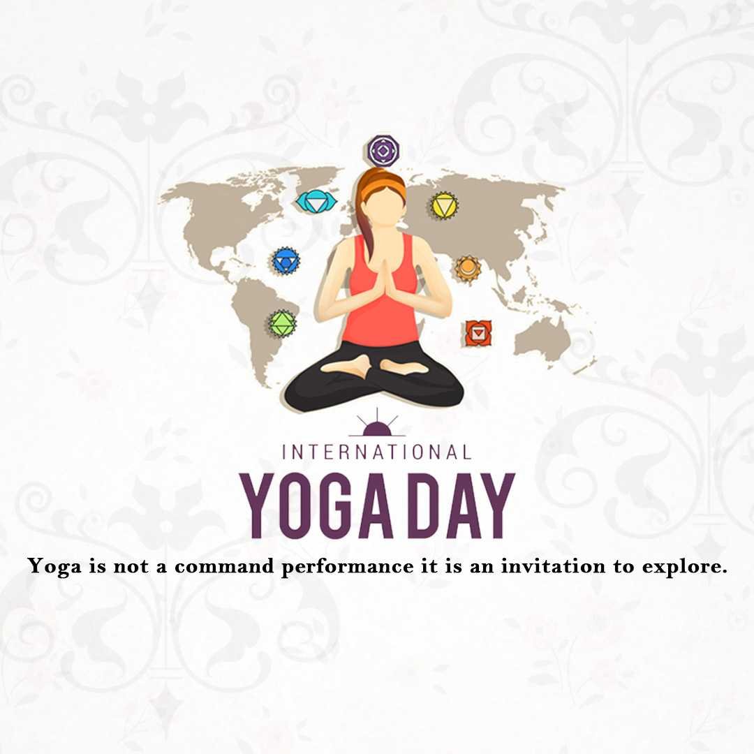 International Yoga Day पोस्टर 152
