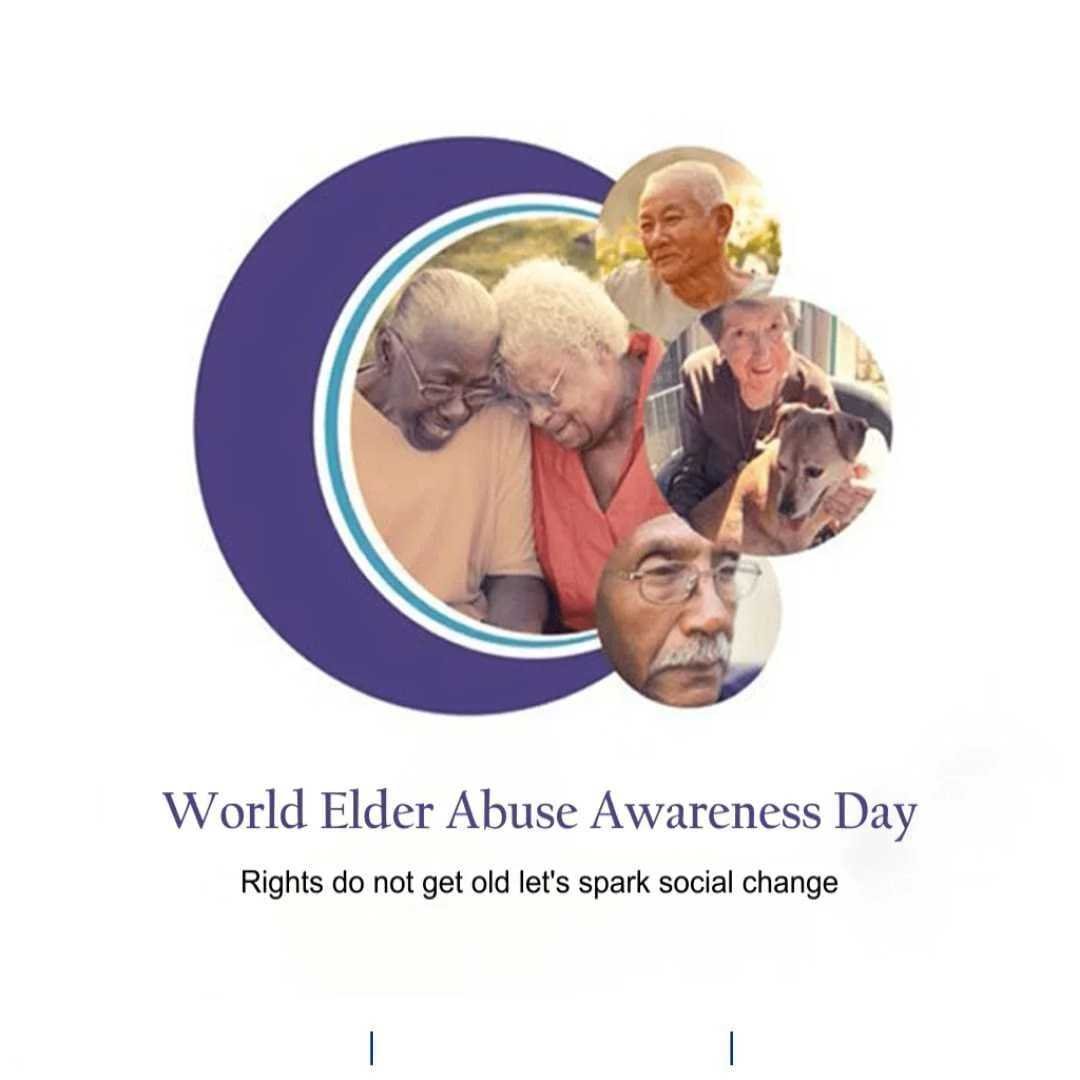 Elder Abuse Awareness Day poster 59