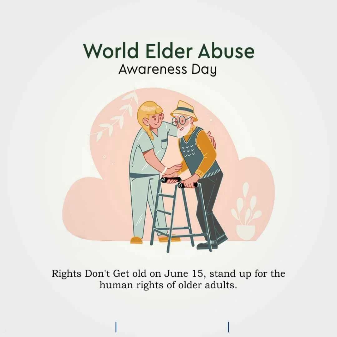 Elder Abuse Awareness Day poster 54