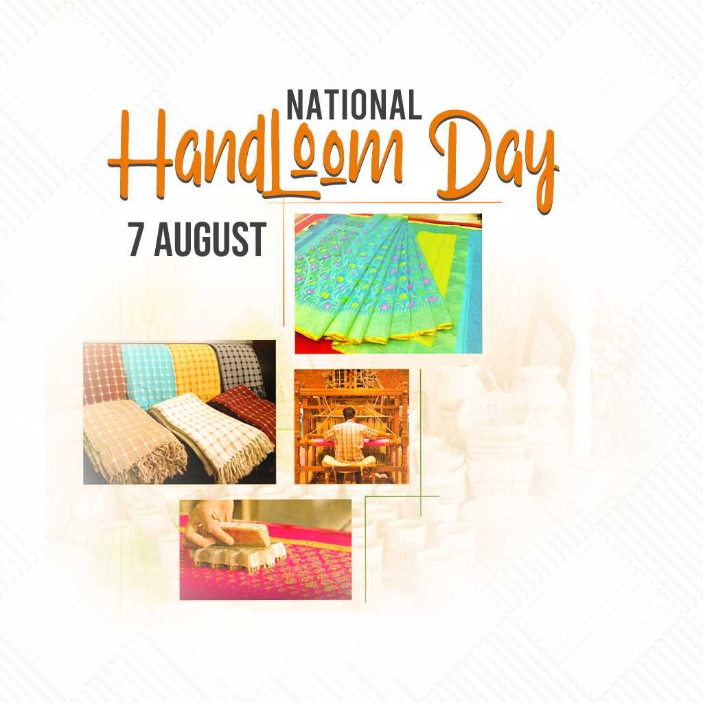 National Handloom Day poster 91