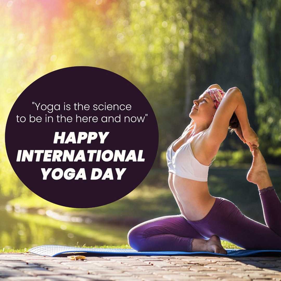 International Yoga Day पोस्टर 151