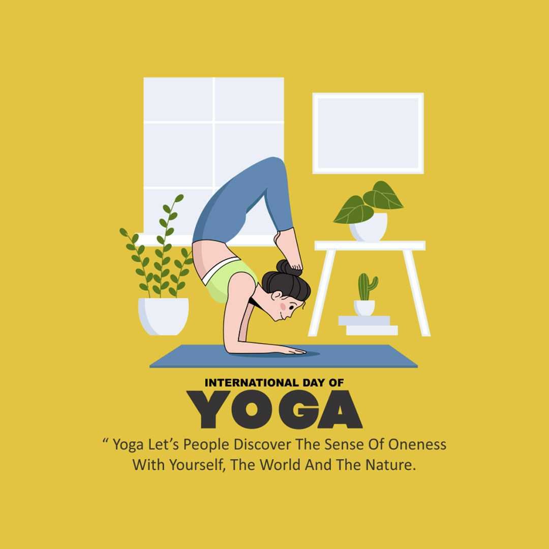 International Yoga Day पोस्टर 149